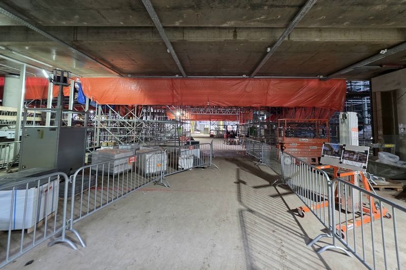 Werkzaamheden Station Amsterdam Zuid